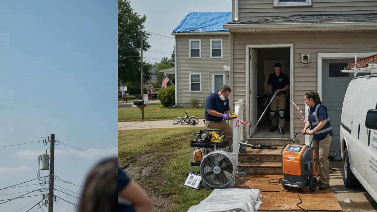 Water Damage Repair in Paincourtville, LA near me
